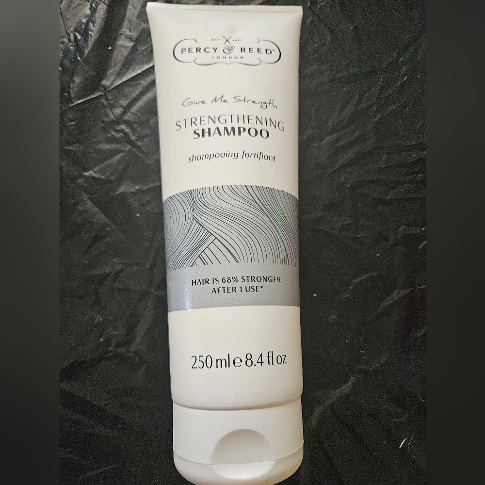 Percy & Reed Give Me Strength Strengthening Hair SHAMPOO 8.4 fl oz 250 ml SEALED